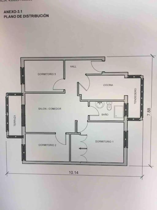Апартаменты Apartamento Ciudad Lineal Reciente Reforma Мадрид Экстерьер фото